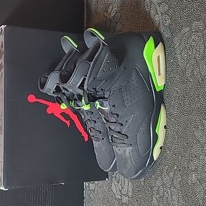 Jordan 6 electric green